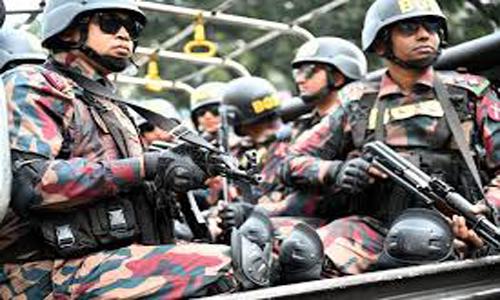 BGB intensified security measures ahead of the forthcoming  election