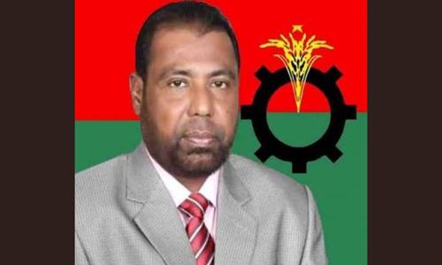 BNP nominated Rezaul Karim Badsha as its candidate for by-el...
